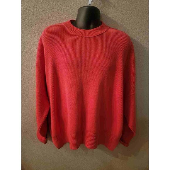 Free people NWT cable knit sweater size m - Picture 1 of 4